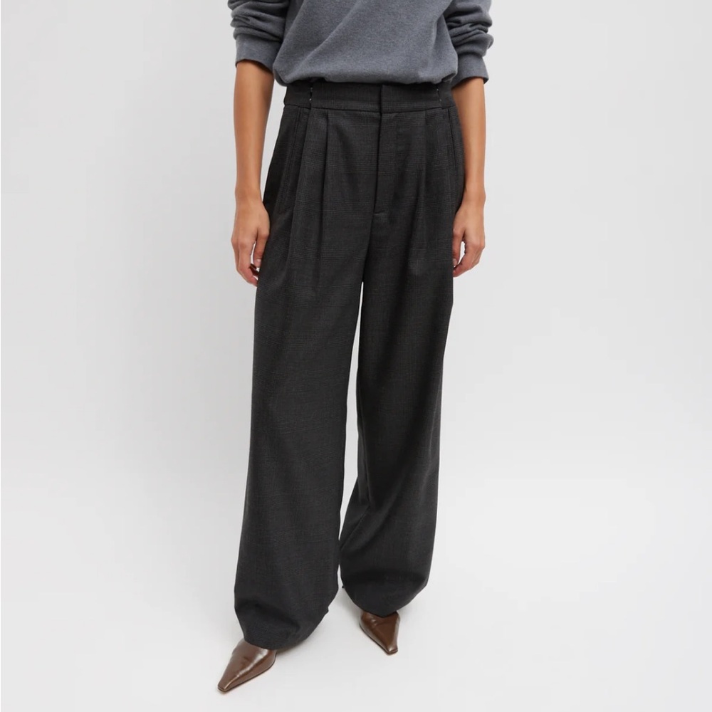 Adler Glenplaid Convertible Trouser
